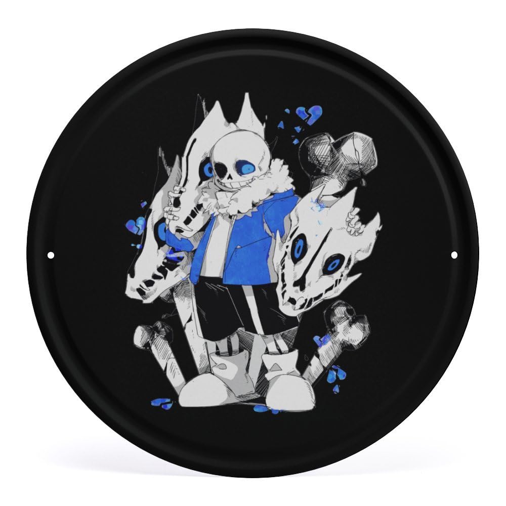 Amazon.co.jp: アンダーテール サンズ Undertale ブリキ看板 金属